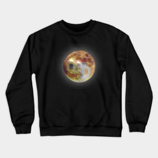 Doge moon Crewneck Sweatshirt